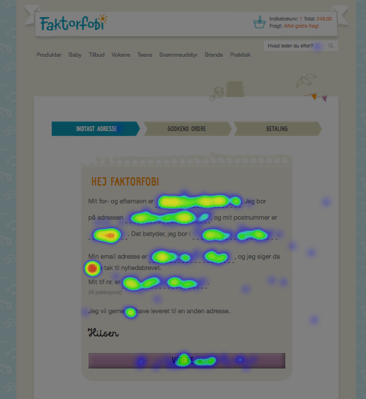 Heatmap eksempel